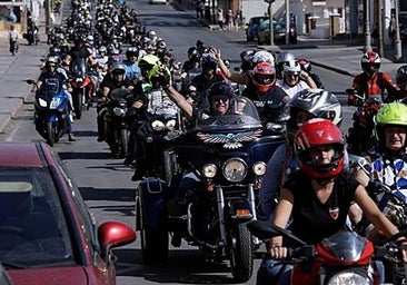 Motorcyclists during a previous Komando festival.