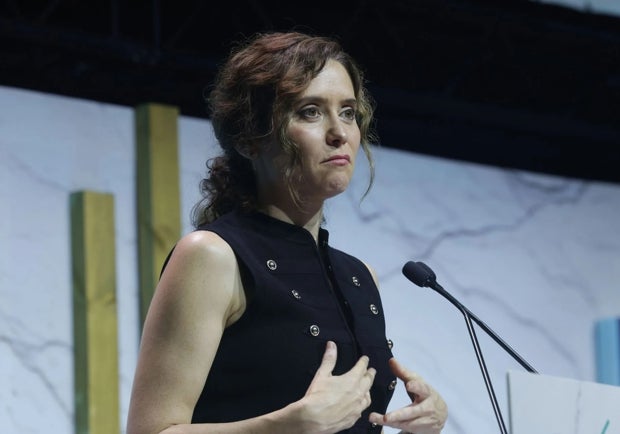 Madrid regional government president says 87-year-old Maricarmen's eviction was 'in accordance with the law'
