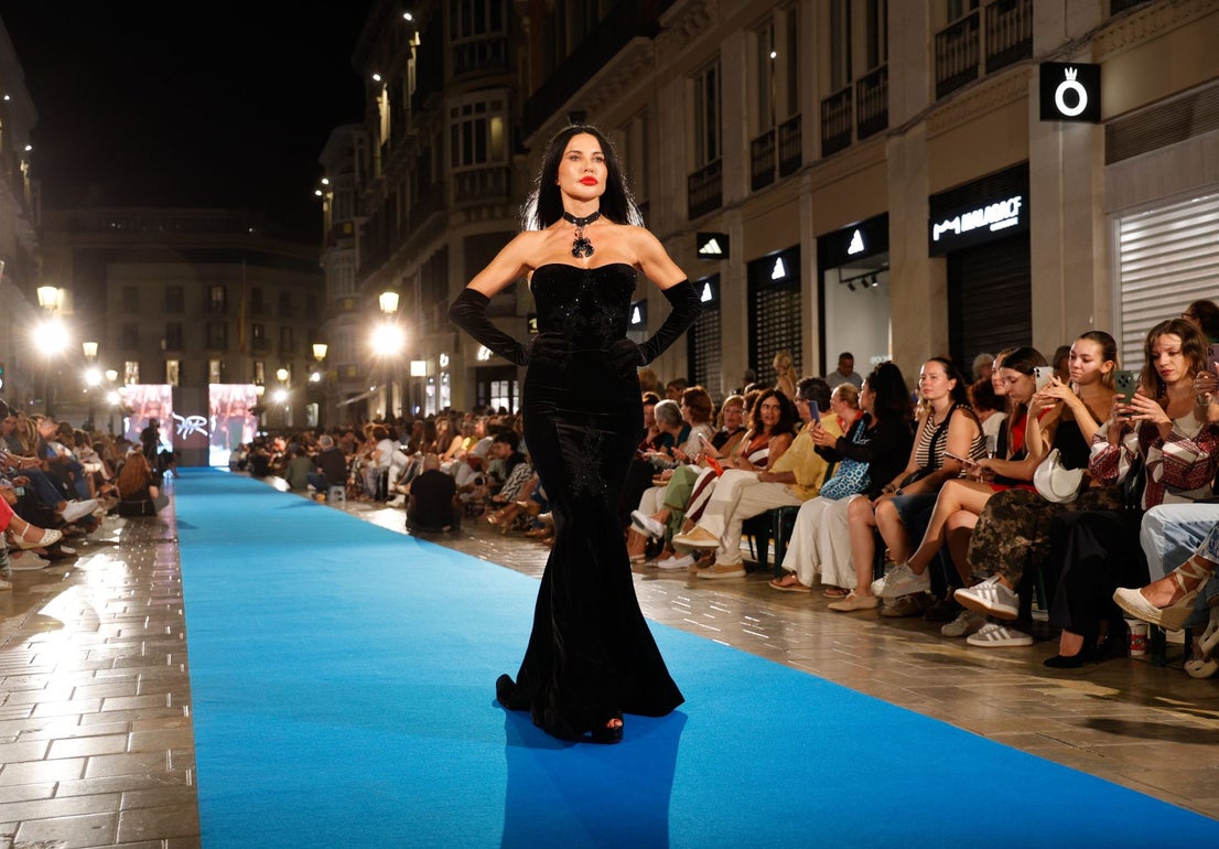 Pasarela Larios - Malaga's open-air fashion show, in pictures