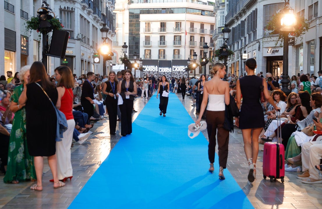 Pasarela Larios - Malaga's open-air fashion show, in pictures