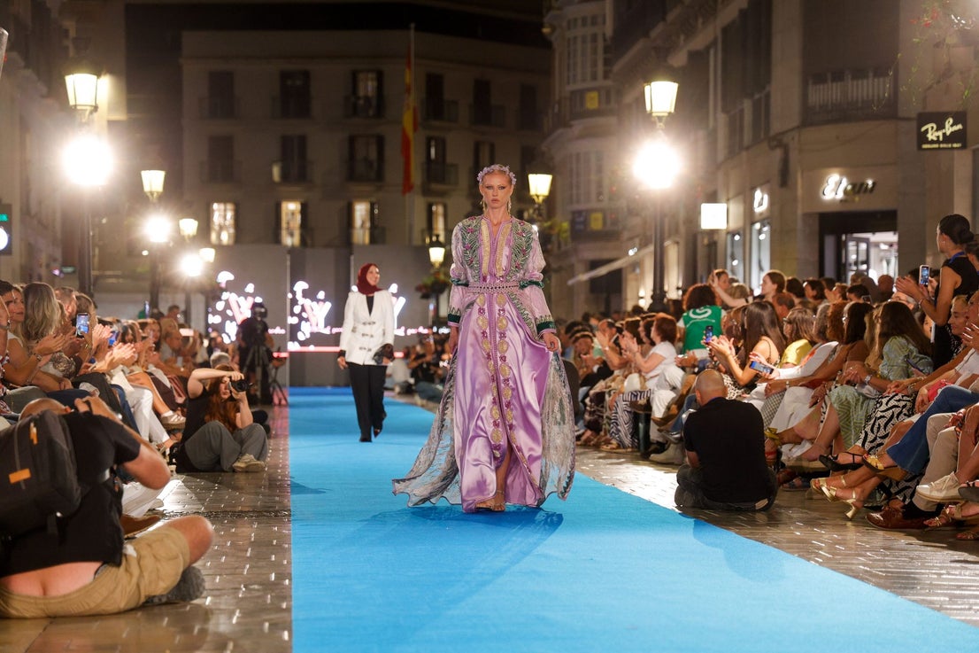 Pasarela Larios - Malaga's open-air fashion show, in pictures
