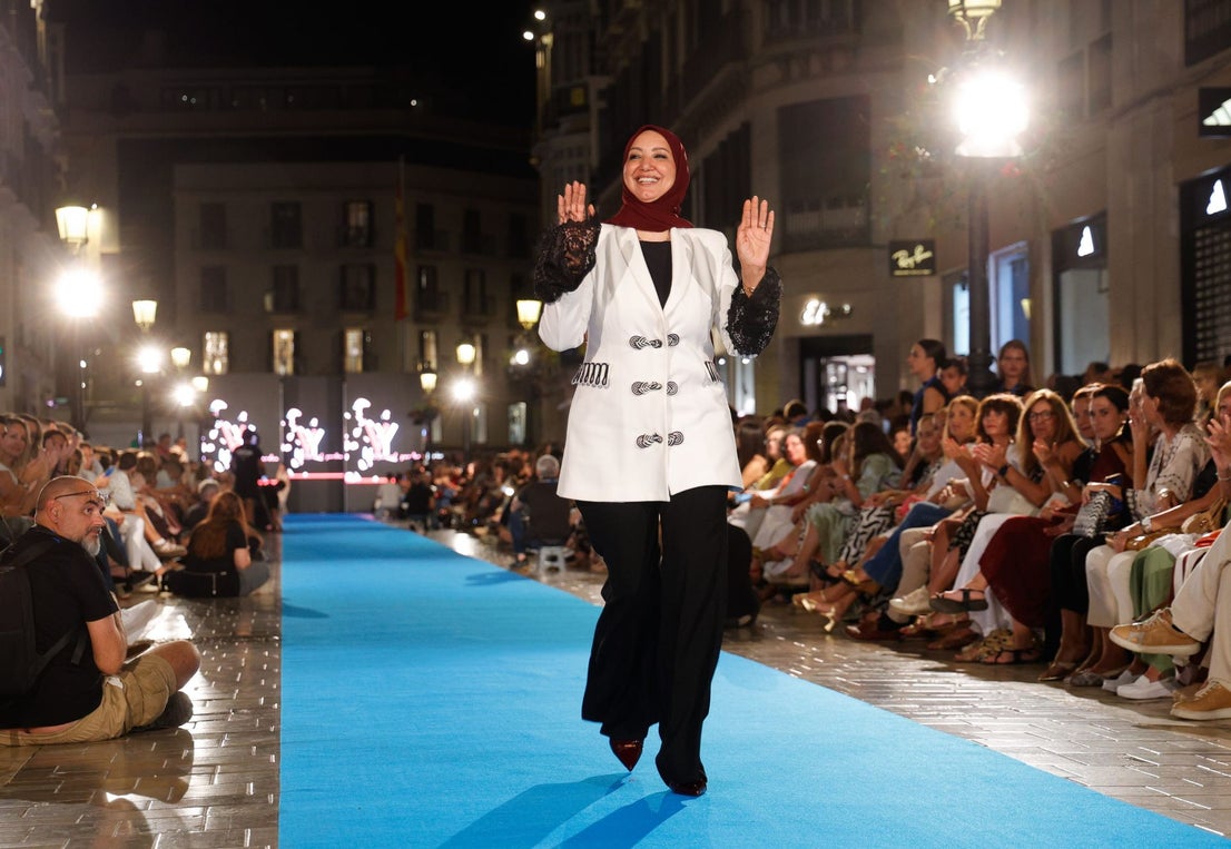 Pasarela Larios - Malaga's open-air fashion show, in pictures