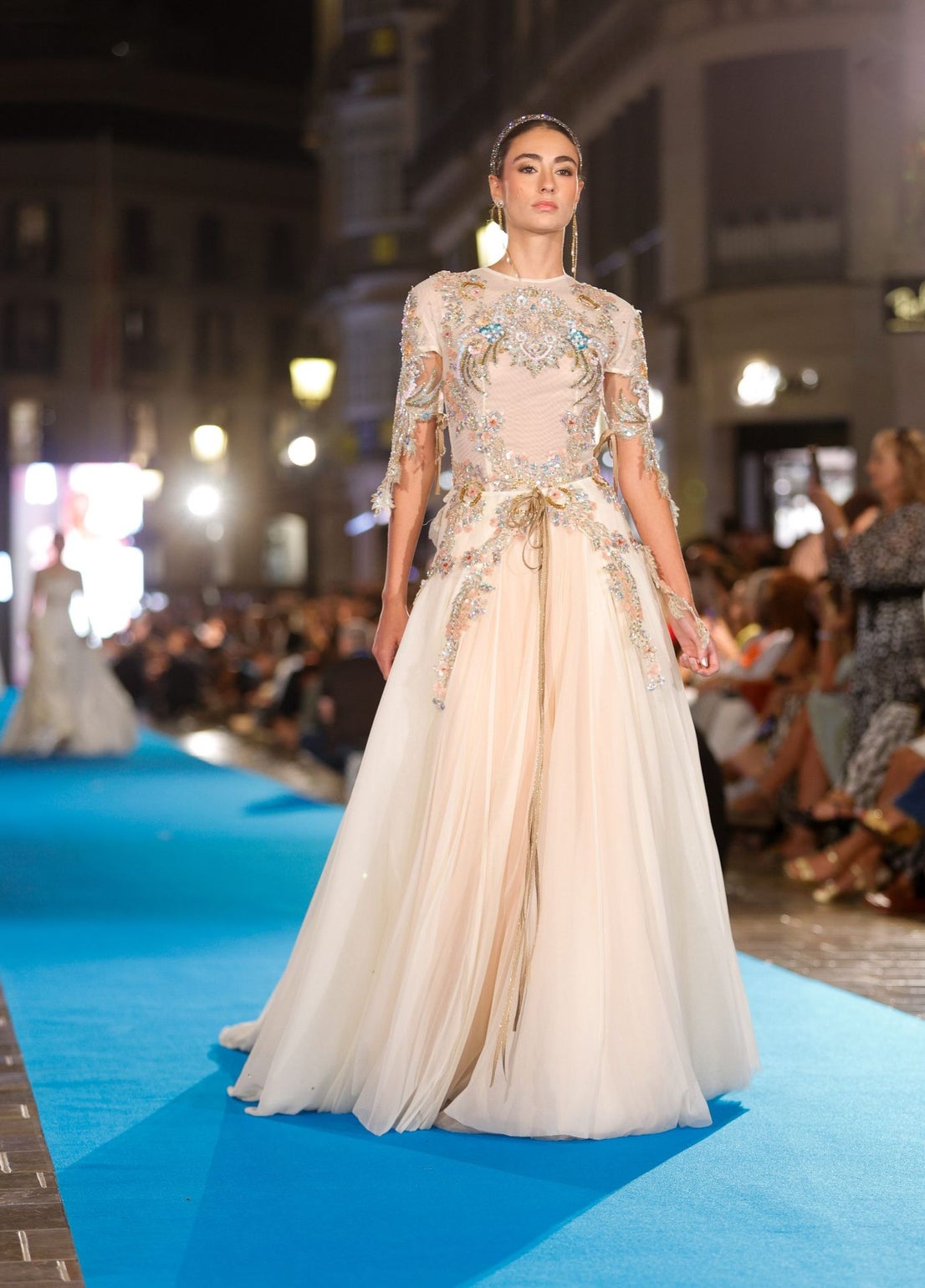 Pasarela Larios - Malaga's open-air fashion show, in pictures