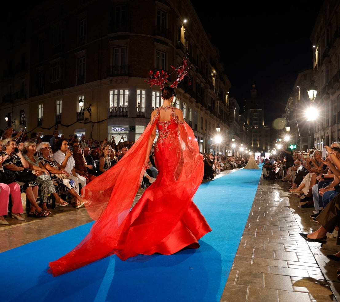 Pasarela Larios - Malaga's open-air fashion show, in pictures