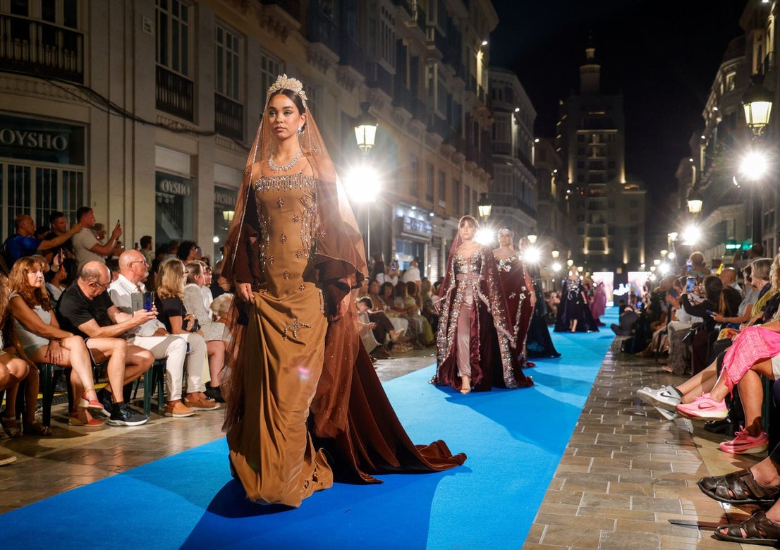 Pasarela Larios - Malaga's open-air fashion show, in pictures