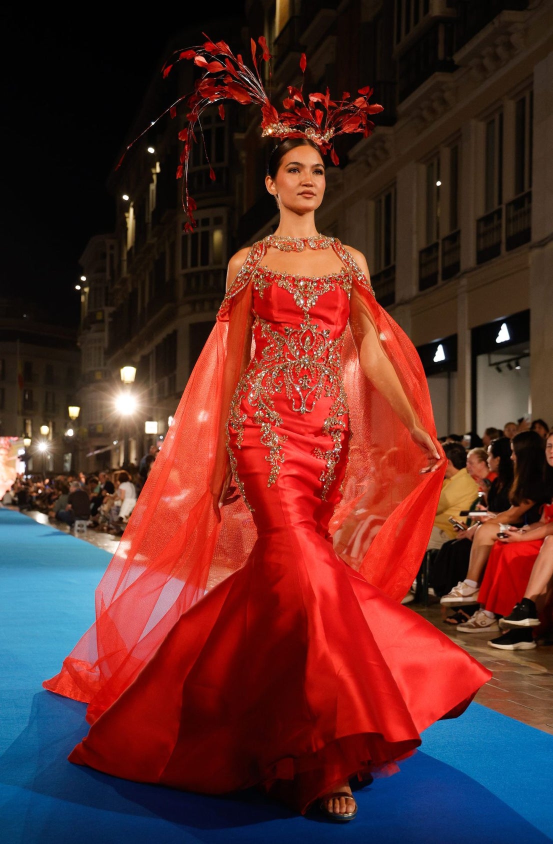 Pasarela Larios - Malaga's open-air fashion show, in pictures