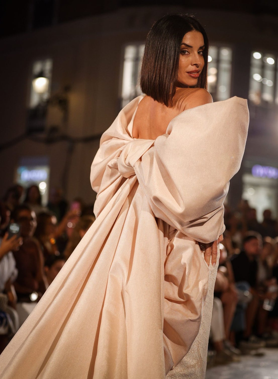 Pasarela Larios - Malaga's open-air fashion show, in pictures