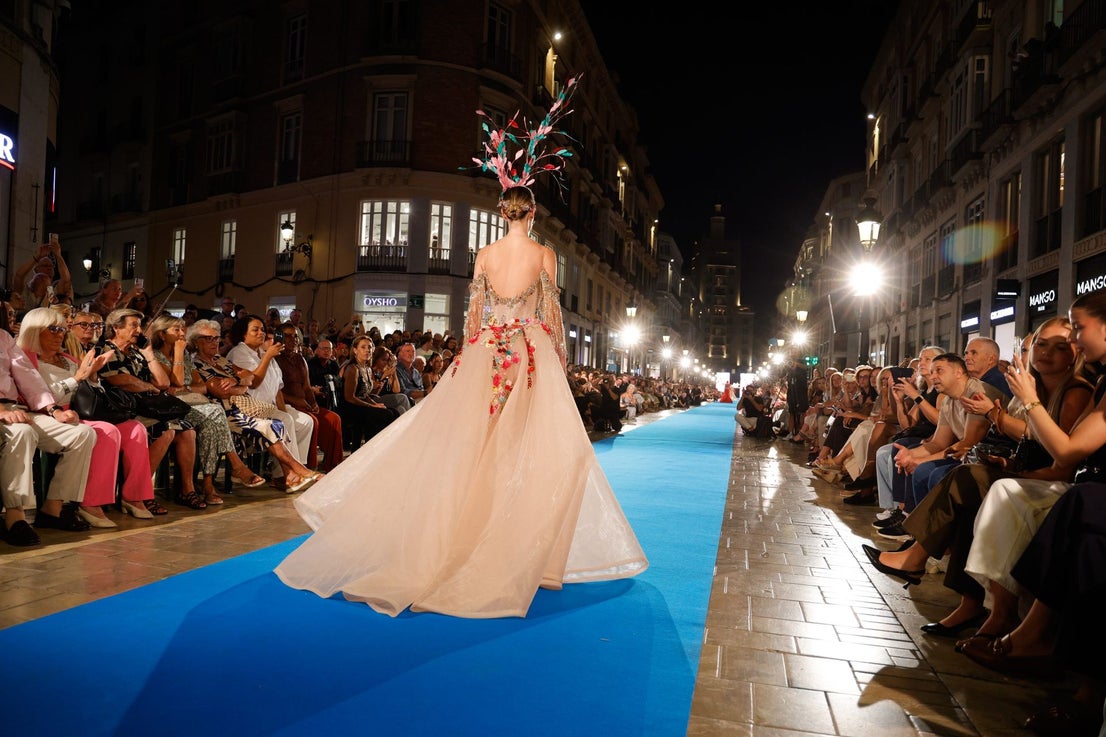 Pasarela Larios - Malaga's open-air fashion show, in pictures