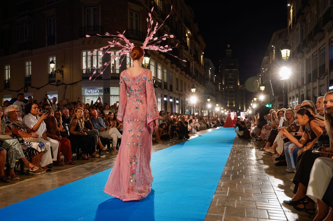 Pasarela Larios - Malaga's open-air fashion show, in pictures