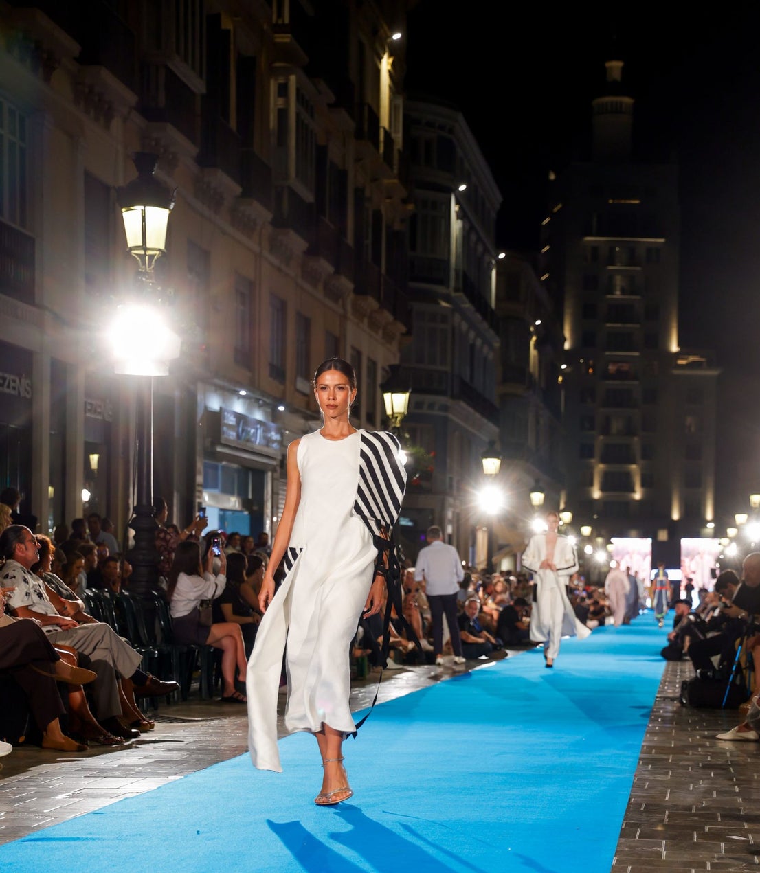 Pasarela Larios - Malaga's open-air fashion show, in pictures