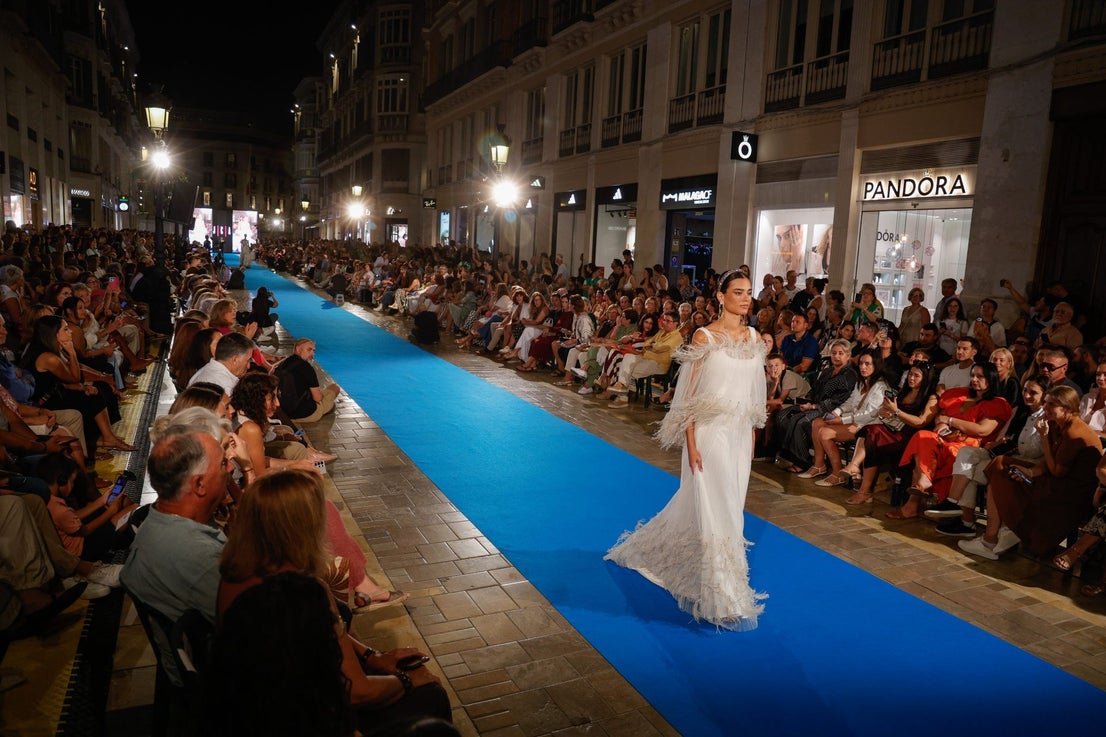 Pasarela Larios - Malaga's open-air fashion show, in pictures