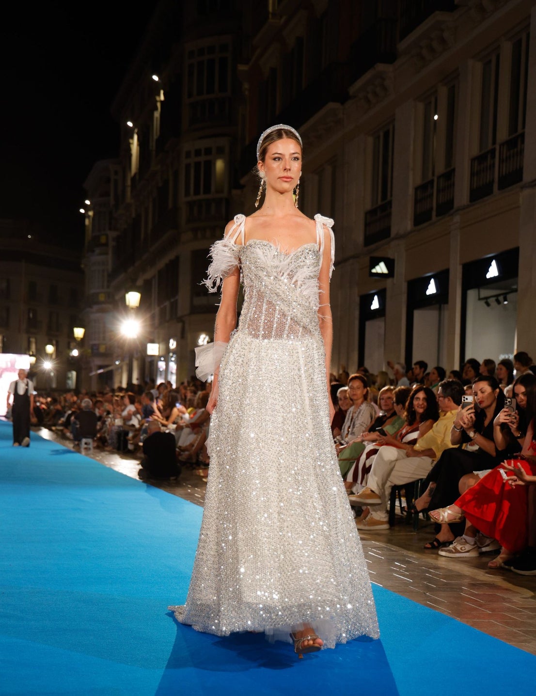 Pasarela Larios - Malaga's open-air fashion show, in pictures