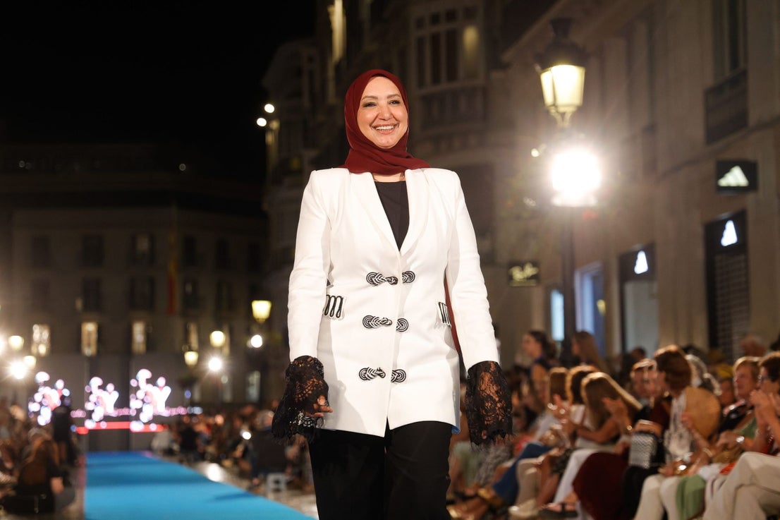 Pasarela Larios - Malaga's open-air fashion show, in pictures