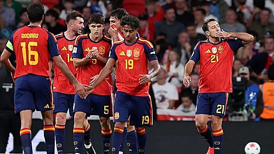 Spain chase 40th unbeaten game against Croatia after Wembley comeback