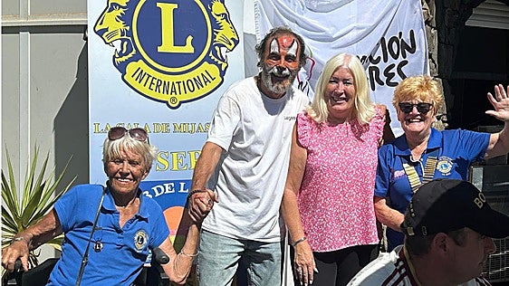 La Cala de Mijas Lions give children with cancer a day to remember