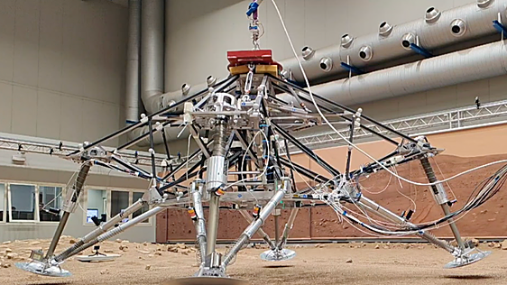 From Almeria to Mars: Tabernas desert doubles as the Red Planet for ESA's rover landing tests