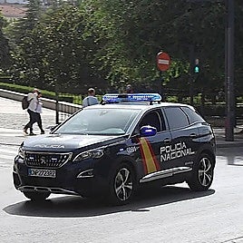 A National Police car, file photo.