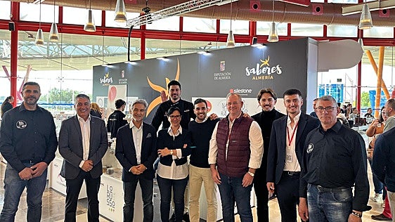 Sabores Almería brings its quality and creativity to Malaga
