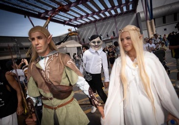Explosion of pop culture at San Diego Comic Con Málaga - in pictures
