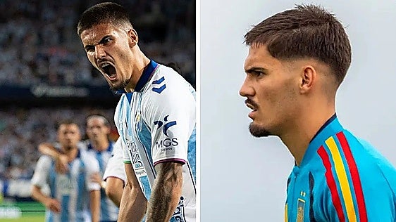 Malaga CF striker Chupete earns Spain Under-21 call-up after rapid rise