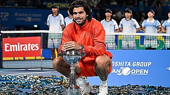 Carlos Alcaraz wins Tokyo Open for second straight year