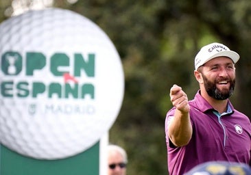 Rahm, during the 2025 Open de España.