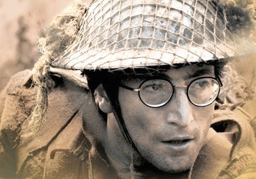 Lennon's image in the film.