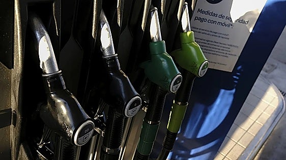 Fuel prices are moving away from the two-euro-per-litre mark