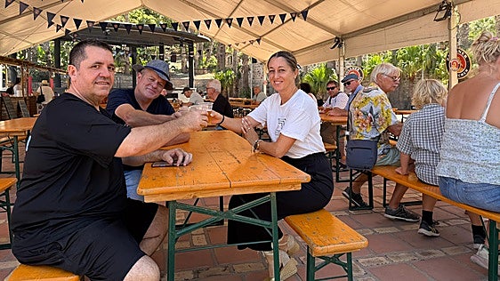 Head to Almuñécar for a taste of Germany this weekend