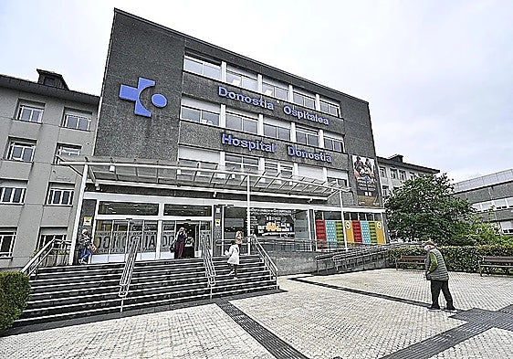 Hospital Donostia in San Sebastián.