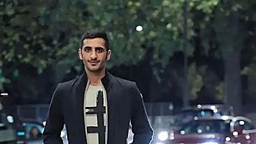 Rakan, one of Sheikh Abdullah Al-Thani's three sons.