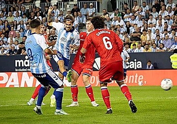 Adrián Niño again to the rescue for Malaga CF who salvage late point