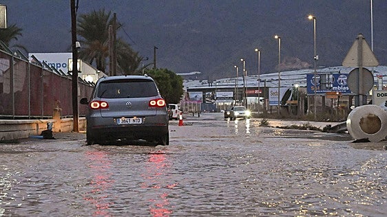 Storm Adam triggers red alert for the south of Valencia and the north of Alicante, with rainfall of up to 400mm