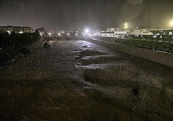 Two dead and thousands evacuated as Dana Adam dumps over 600mm of rain on Valencia and Alicante