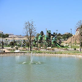 The recently opened Mediterranean Park in Rincón de la Victoria.