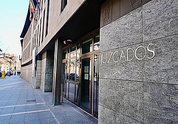 A picture of the courthouse in Valladolid