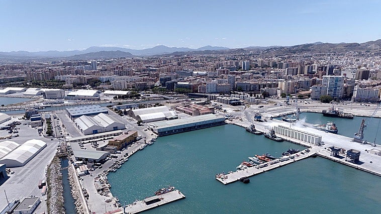 Malaga Port launches largest expansion in 20 years: construction of dock number eight
