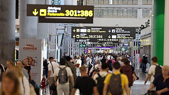 Malaga Airport delays 2.1 million passengers, but only 50,000 will receive compensation