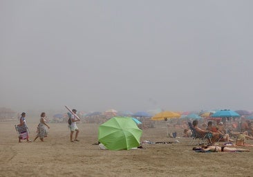 Malaga province heads into the first weekend of August with fog and warm winds