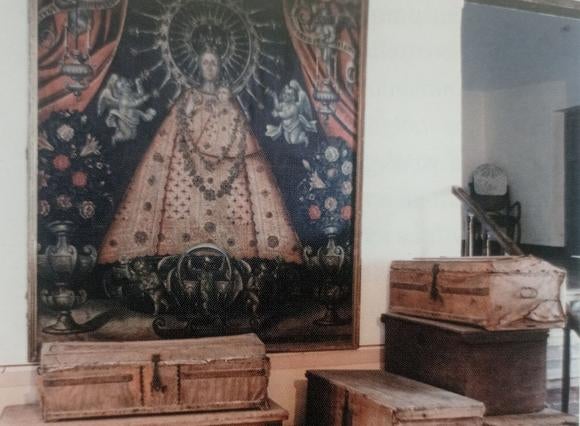 The demons of Santa Clara convent in Antequera