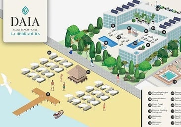 Future 5-star hotel in La Herradura