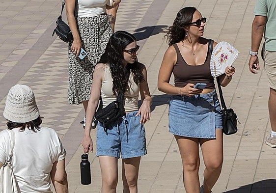 Malaga is the only province in Andalucía on orange alert for Monday 3 August