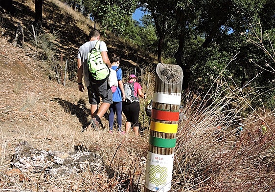 New digital map enables hikers to plan 1,400-kilometres of routes across Malaga province