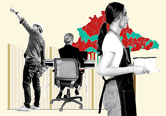 Malaga has nearly 790,000 people in work and bucks the national trend of rising unemployment