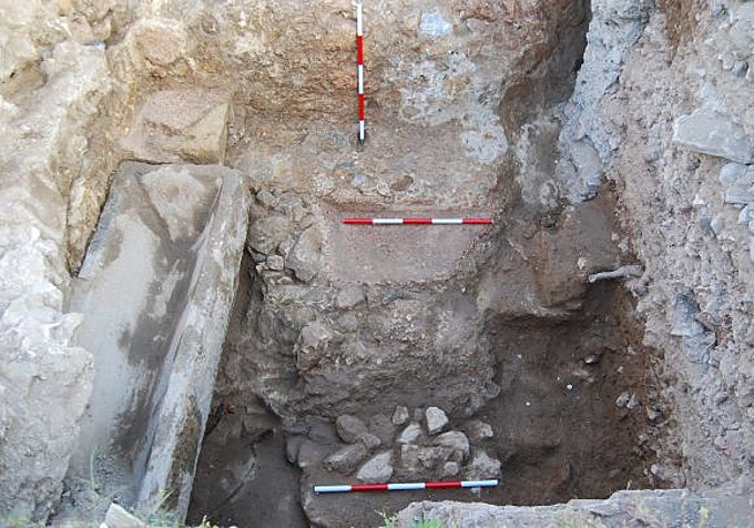 An overview of a Roman water supply system.