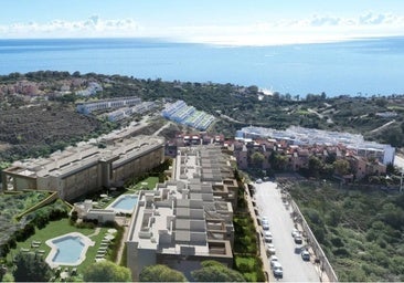 Rendering of the development to be built in Manilva by Taylor Wimpey Spain.
