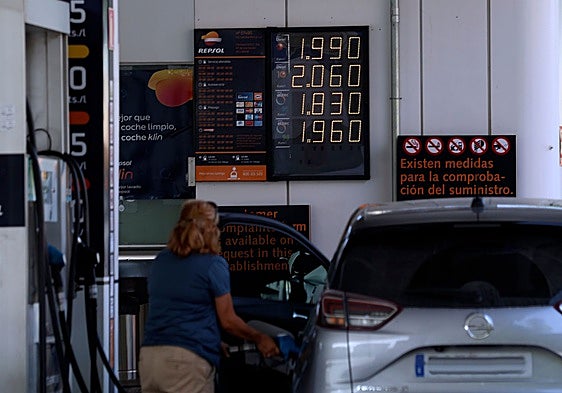 Diesel now costs two euros a litre, making holidays in Malaga more expensive