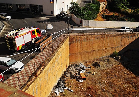 Homeless Finnish man dies after setting himself on fire in Granada's Alpujarra