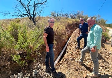 New pipeline to improve drinking water supply between Malaga province villages