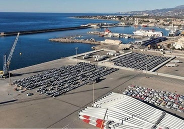 The port of Motril.